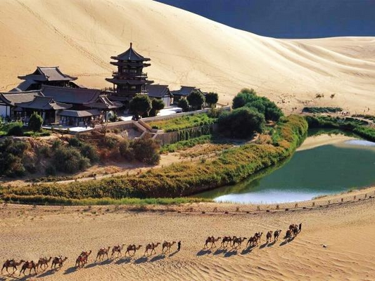 4 Must-Sees Along the Silk Road in China