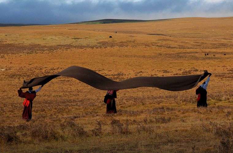 Tibetan Camping Retreat