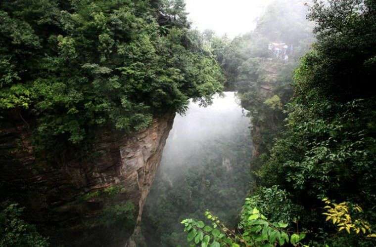 China’s Avatar Mountains