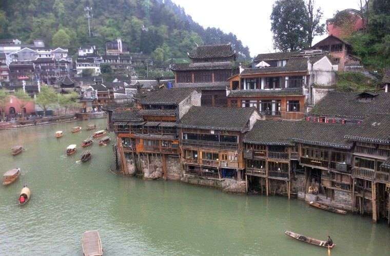 China’s Avatar Mountains