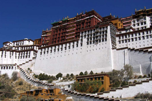 Sho Dun Festival in Tibet