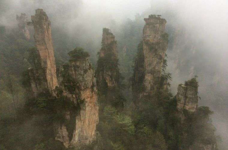 China’s Avatar Mountains