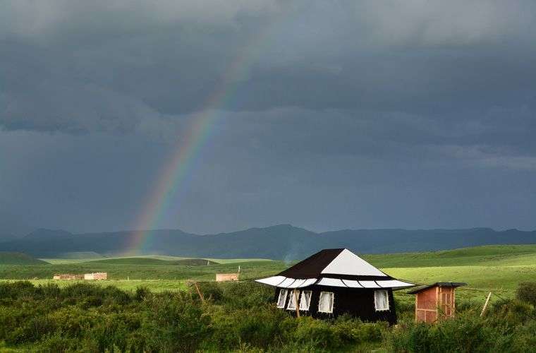 Tibetan Camping Retreat