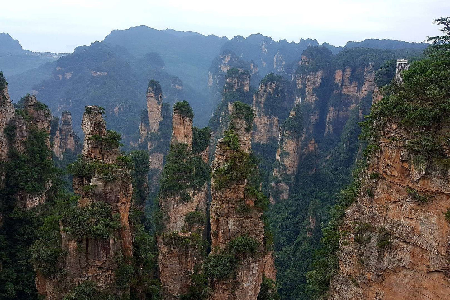 China’s Avatar Mountains