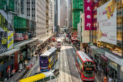 Hong Kong: Pearl of the Orient