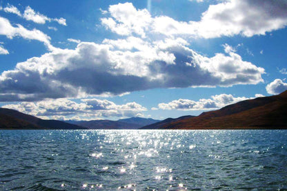 Sho Dun Festival in Tibet