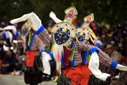 Sho Dun Festival in Tibet